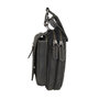 Black Leather Belt Bag - Buffalo Leather Belt Bag