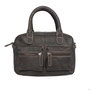 Brown Shoulder Bag - Western Bag - Handbag In Genuine Leather