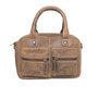 Cognac Shoulder Bag - Western Bag - Handbag In Genuine Leather