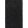 Zwarte Leren Riem - 3.5 cm Brede Riem Van Echt Leer