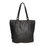 Black Shopper For Women From Braided Leather