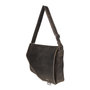 Dark Brown Laptop Bag - Messenger Bag Made of Buffalo Leather