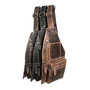 Crossbody Bag - Shoulder Bag Of Dark Brown Leather
