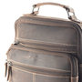 Shoulder Bag - Crossbody Bag Made Of Dark Brown Buffalo Leather