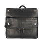 Black Laptop Bag Of Colombian Leather