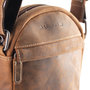 Arrigo Shoulder Bag - Crossbody Bag Of Light Brown Buffalo Leather