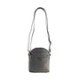 Black Leather Shoulder Bag - Crossbody Bag From Arrigo