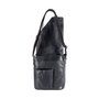 Dark Blue Arrigo Shoulder Bag Made of Supple Leather