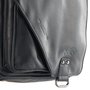 Dark Blue Arrigo Shoulder Bag Made of Supple Leather