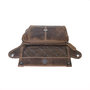Light brown leather bum bag crossbody shoulder bag