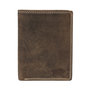 Men's Wallet - Billfold Model Made Of Light Brown Leather