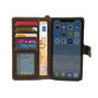 Apple iPhone 11 Pro Max Bookcase Hoesje Lichtbruin Leer