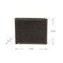 Men's Wallet Billfold With RFID Black Leather