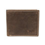 Men's Wallet Billfold Light Brown Leather
