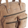 Westernbag Shoulder Bag Made of Beige Cow Leather