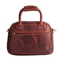 Westernbag Shoulder Bag Made of Red Cow Leather
