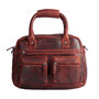Westernbag Shoulder Bag Made of Red Cow Leather
