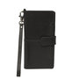 Apple iPhone XS Max Bookcase Case Black Leather 