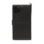 Apple iPhone XS Max Bookcase Case Black Leather 