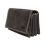 Ladies Wallet With RFID In Dark Brown Leather