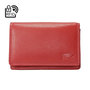 Ladies Purse With RFID Of Red Leather