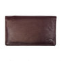 Leather Ladies Wallet of Burgundy Cow Leather