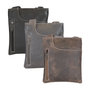 Leather Crossbody Bag - Shoulder Bag In The Color Cognac