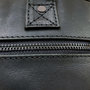 Shoulder Bag Women Leather Black with a Animal Print