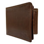 Men's Wallet Light Brown Leather Billfold
