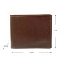 Men's Wallet Light Brown Leather Billfold