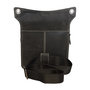 Motorcycle Bag made of Black Leather