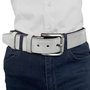 Belt Men Belt Women 4.5 cm from Grey Suede Leather