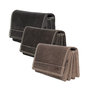 Women's wallet RFID light brown buffalo leather
