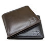 Wallet Men Billfold Model of Black Leather