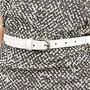 Waist Belt Women - 2 cm Belt Women - White Leather