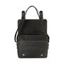 Zwarte Messenger Bag Van Trendy Buffelleer