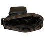 Crossbody Bag Shoulder Bag Made Of Supple Black Leather