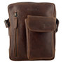 Shoulder Bag Crossbody Bag Made of Light Brown Leather