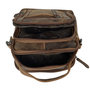 Leather Belt Bag Or Shoulder Bag Made of Brown Leather