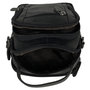 Black Leather Crossbody Shoulder Bag Or Belt Bag