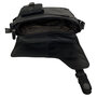 Shoulder Bag Messenger Bag Made of Black Leather