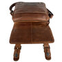 Messenger Bag made of Light Brown Leather
