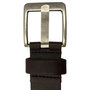 Belt Men - Belt Women - Dark Brown Leather 4 cm wide