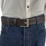 Belt Men - Belt Women - Dark Brown Leather 4 cm wide