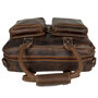 Westernbag - Laptop bag 13 inch Laptop Cognac Buffalo leather