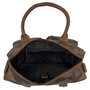 Westernbag - Laptop bag 13 inch Laptop Cognac Buffalo leather