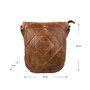 Women's Shoulder Bag Women's Cognac Leather Bag