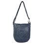 Women's Shoulder Bag Women's Blue Leather Bag