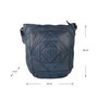 Women's Shoulder Bag Women's Blue Leather Bag