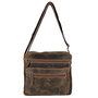 Shoulder bag Crossbody bag made of Cognac Buffalo leather